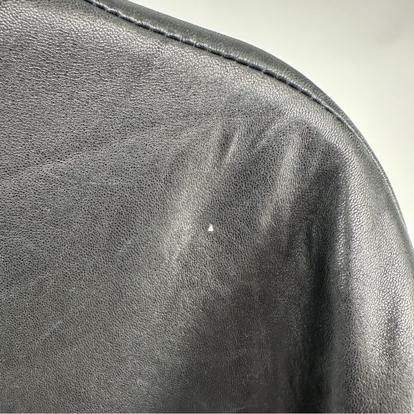 Kenneth Cole Black Trench Coat - Picture 5 of 9